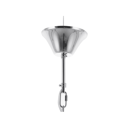 Candeeiro suspenso EBRON Metal Prateado