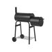 Beliani Barbacoa de carbón SATAH Beliani Barbacoa de carbón SATAH Negro