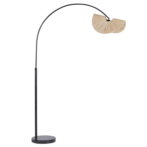 Candeeiro de pé HERRON Natural Candeeiro de pé HERRON Natural