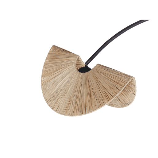 Candeeiro de pé HERRON Natural Candeeiro de pé HERRON Natural