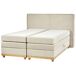 Beliani Cama continental con almacenaje Poliéster DYNASTY 180x217 Beliani Cama continental con almacenaje Poliéster DYNASTY 180x217 Beige