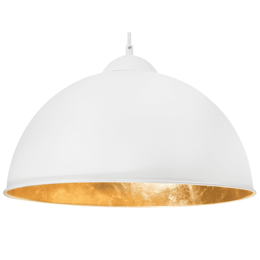 Candeeiro suspenso CETINA Metal Branco