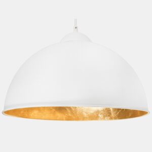 Candeeiro suspenso CETINA Metal Branco