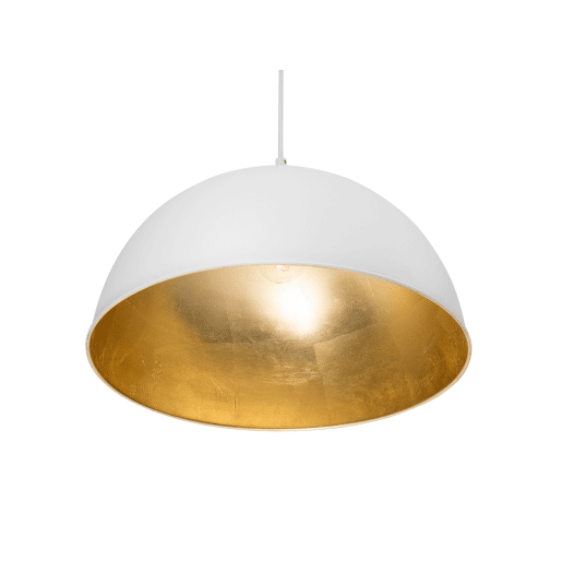 Candeeiro suspenso CETINA Metal Branco