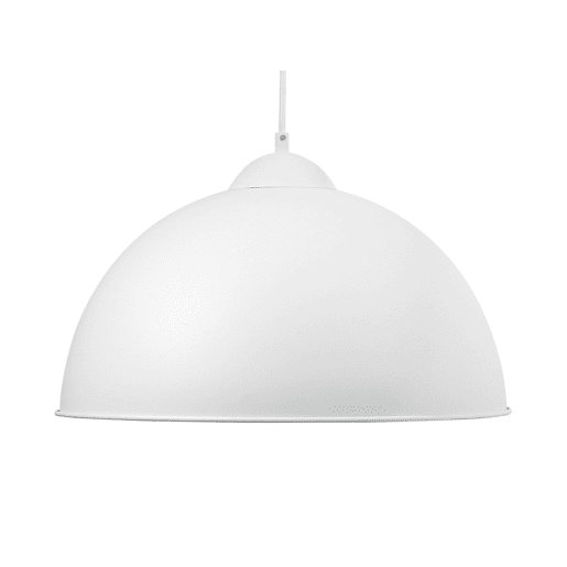 Candeeiro suspenso CETINA Metal Branco