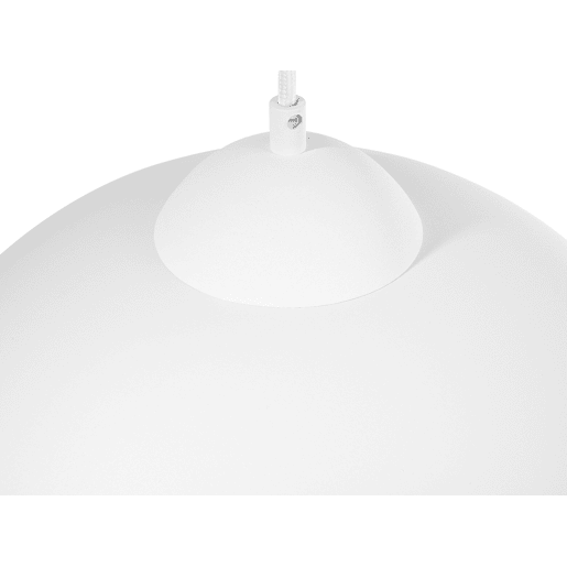 Candeeiro suspenso CETINA Metal Branco