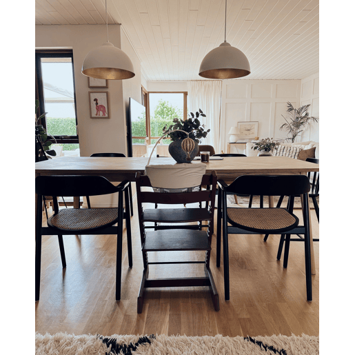 Candeeiro suspenso CETINA Metal Branco