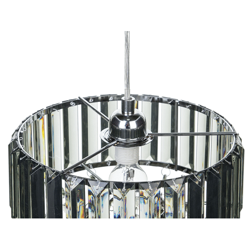 Lustre ADORN Metal Cinzento claro