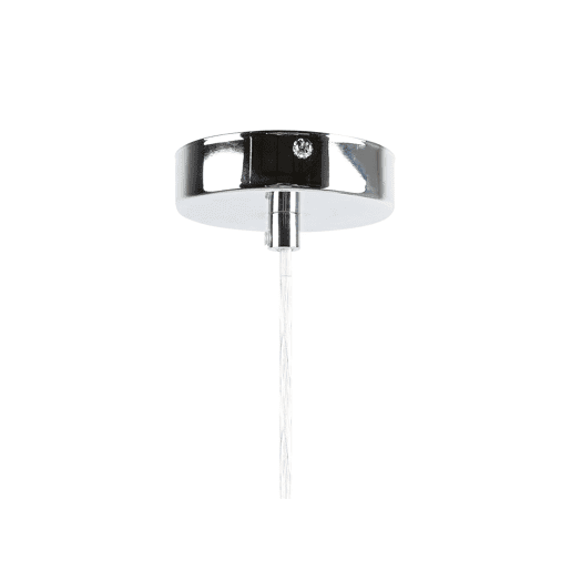 Lustre ADORN Metal Cinzento claro