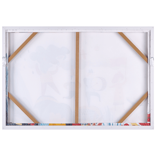 Tela BIBBIENA Motivo infantil 63 x 99 cm Multicolor