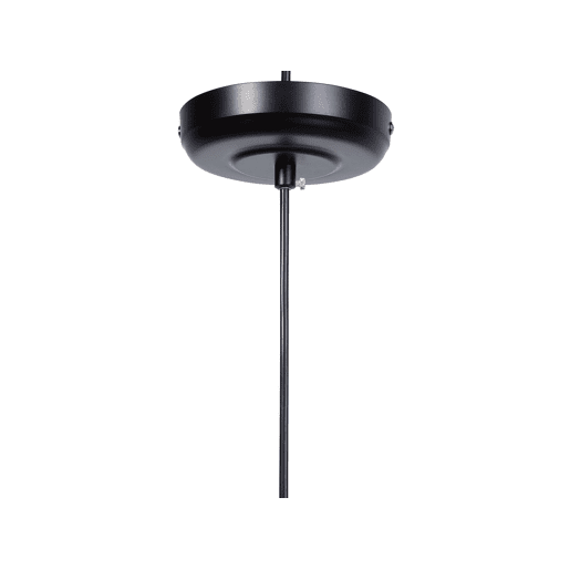 Candeeiro suspenso GIONA Metal Preto