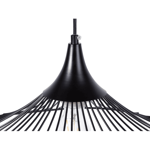 Candeeiro suspenso GIONA Metal Preto