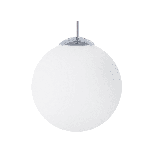 Candeeiro suspenso BARROW L Vidro Branco
