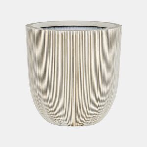 Vaso CHIOS 44 cm Creme