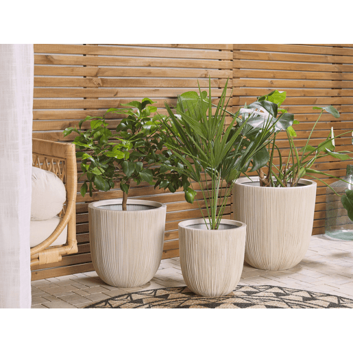 Vaso CHIOS 44 cm Creme