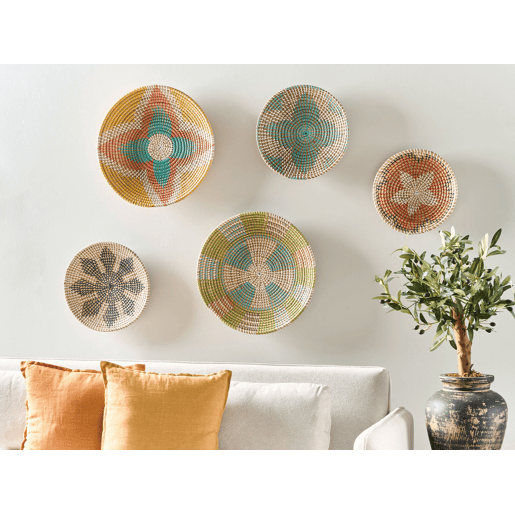 Beliani Decoração de parede SONLA