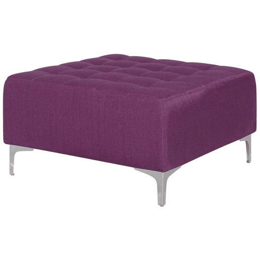 Repousa-pés ABERDEEN Tecido Violeta