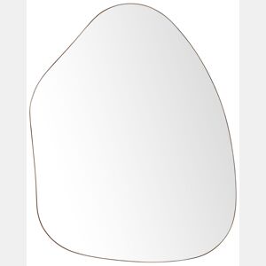 Espelho PUTEAUX 70 cm 92 cm Metal Dourado