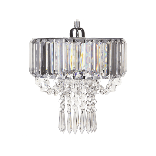 Lustre ADORN Metal Transparente Lustre ADORN Metal Transparente
