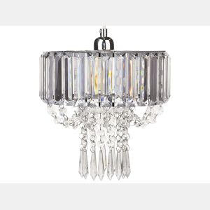 Lustre ADORN Metal Transparente