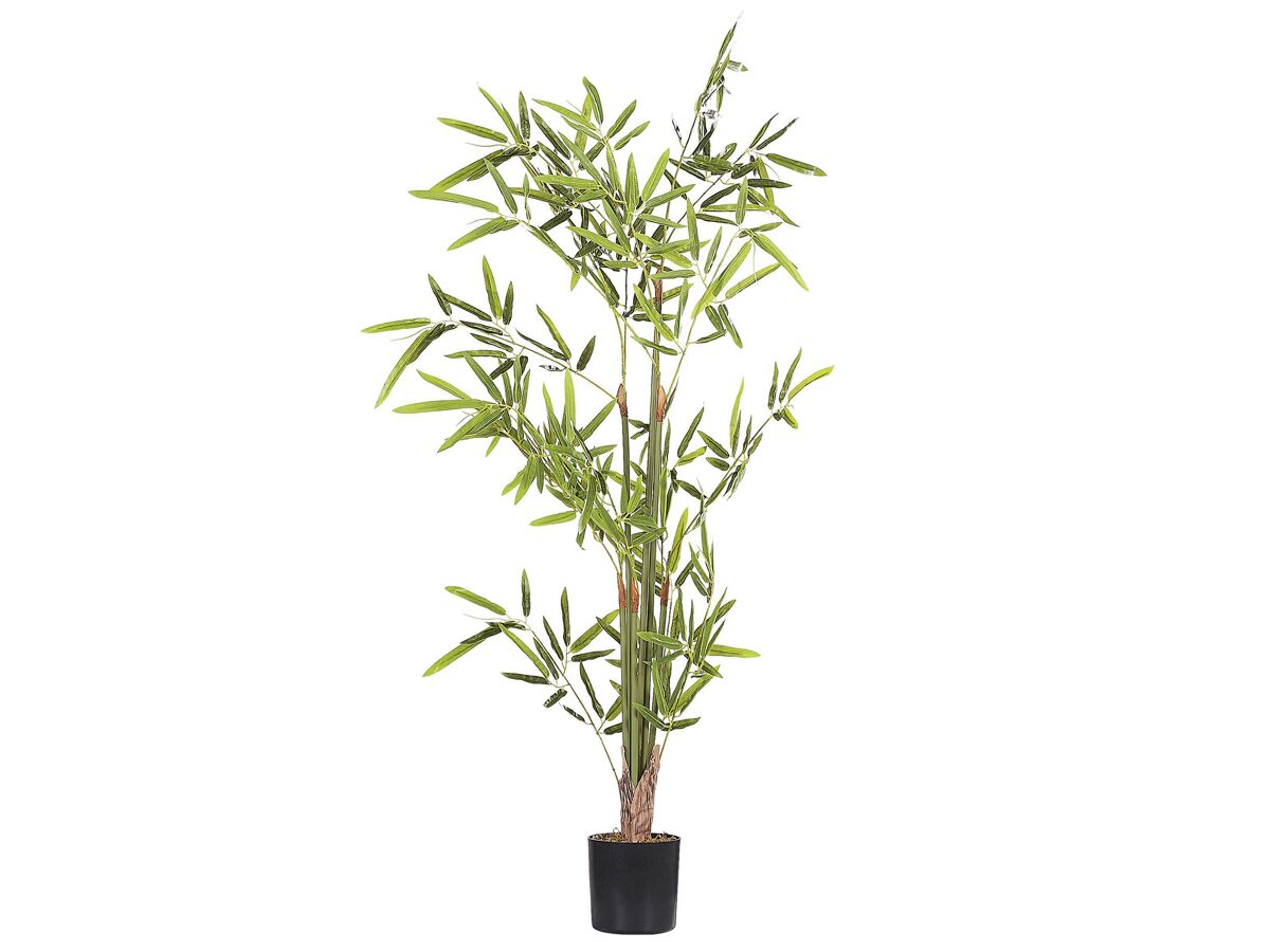 Beliani Planta artificial BAMBUSA VULGARIS