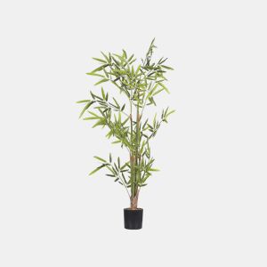 Planta artificial BAMBUSA VULGARIS 100 cm Verde