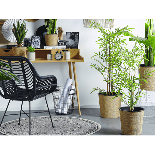 Planta artificial BAMBUSA VULGARIS 100 cm Verde