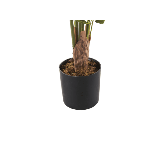 Planta artificial BAMBUSA VULGARIS 100 cm Verde