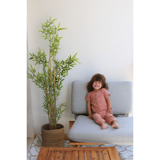 Planta artificial BAMBUSA VULGARIS 100 cm Verde
