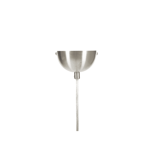 Candeeiro suspenso BOJANA Metal Prateado