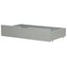 Beliani Conjunto de 2 cajones de cama Madera de pino RUMILLY Beliani Conjunto de 2 cajones de cama Madera de pino RUMILLY Gris