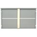 Beliani Conjunto de 2 cajones de cama Madera de pino RUMILLY Beliani Conjunto de 2 cajones de cama Madera de pino RUMILLY Gris