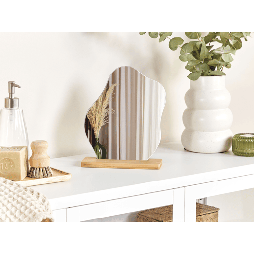 Beliani Espelho decorativo LOZERE