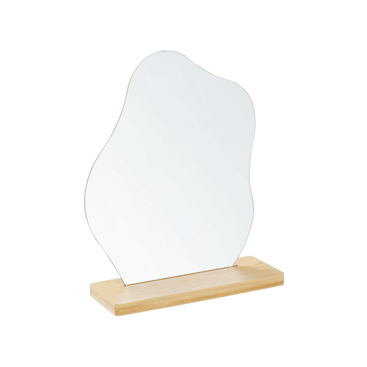Beliani Espelho decorativo LOZERE