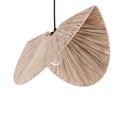 Candeeiro suspenso HERRON Papel Natural Candeeiro suspenso HERRON Papel Natural
