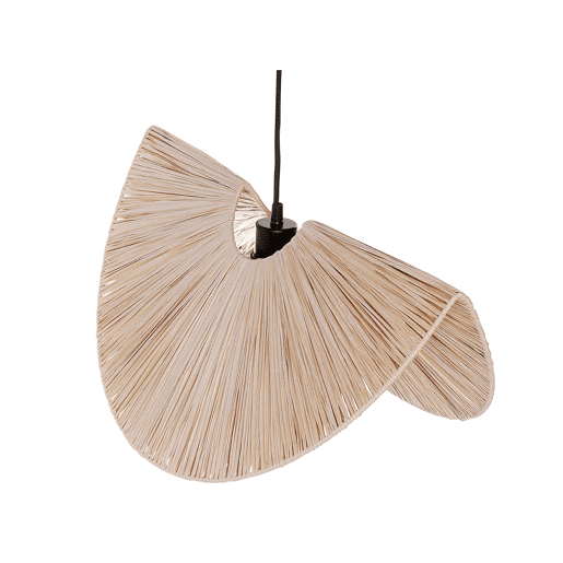 Candeeiro suspenso HERRON Papel Natural Candeeiro suspenso HERRON Papel Natural