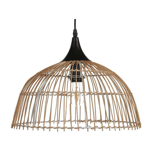 Candeeiro suspenso BARARIS Rattan Natural