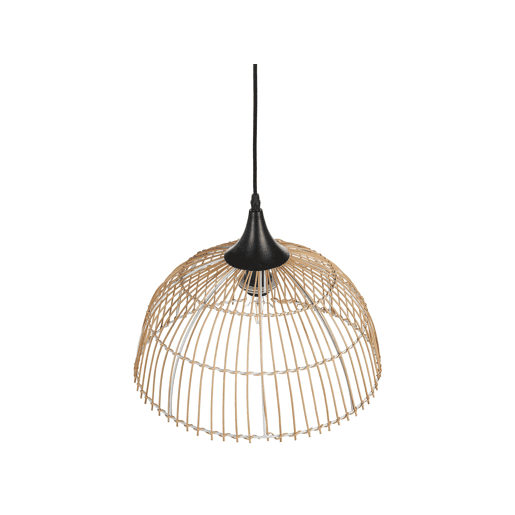 Candeeiro suspenso BARARIS Rattan Natural