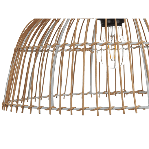 Candeeiro suspenso BARARIS Rattan Natural