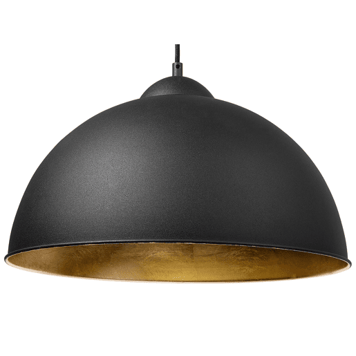 Candeeiro suspenso CETINA Metal Preto