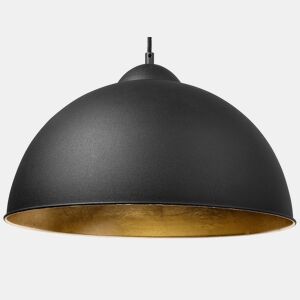 Candeeiro suspenso CETINA Metal Preto