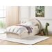 Beliani Cama infantil con almacenaje Terciopelo ANET 98x218 Beliani Cama infantil con almacenaje Terciopelo ANET 98x218 Azul Claro