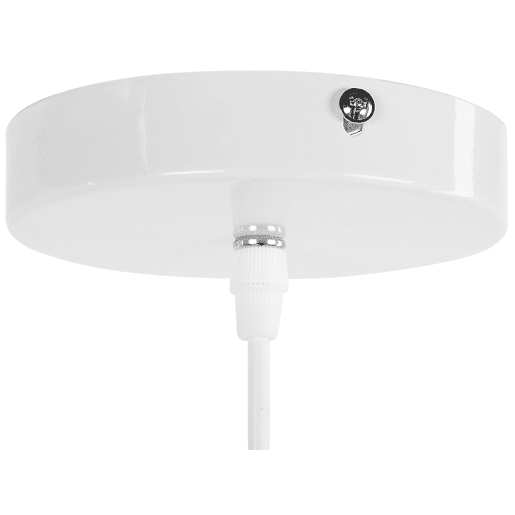 Candeeiro suspenso BAYOU Metal Branco