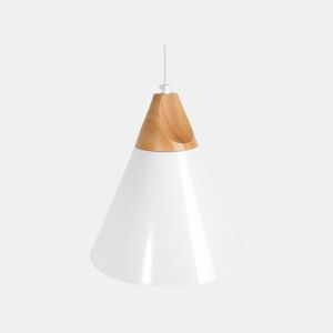 Candeeiro suspenso ALBANO Metal Branco