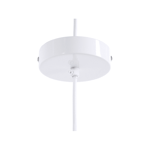 Candeeiro suspenso ALBANO Metal Branco