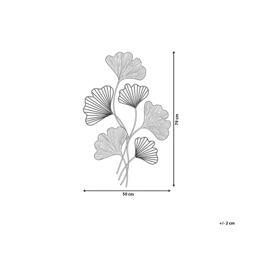 Beliani Decoração de parede INDIUM Beliani Decoração de parede INDIUM