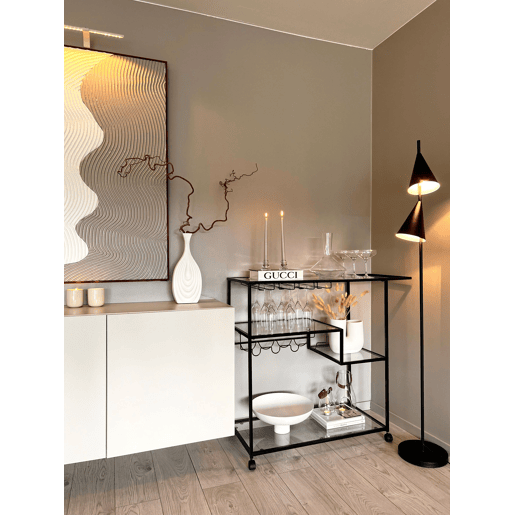 Beliani Jarro decorativo THAPSUS