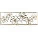 Beliani Decoración de pared CERIUM Beliani Decoración de pared CERIUM Dorado