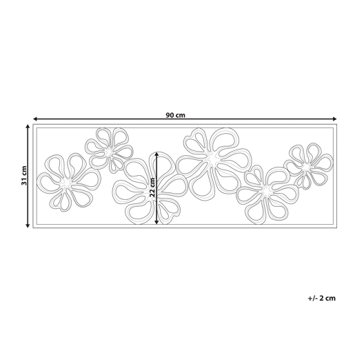 Beliani Decoração de parede CERIUM