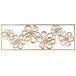 Beliani Decoración de pared CERIUM Beliani Decoración de pared CERIUM Dorado